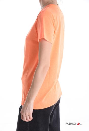 T-shirt em Algodão - ph 3