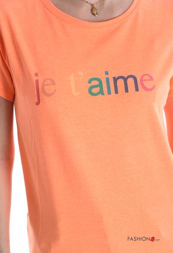 T-shirt em Algodão - ph 4