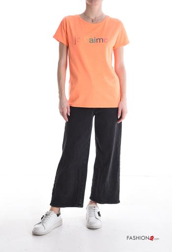 T-shirt em Algodão - ph 5