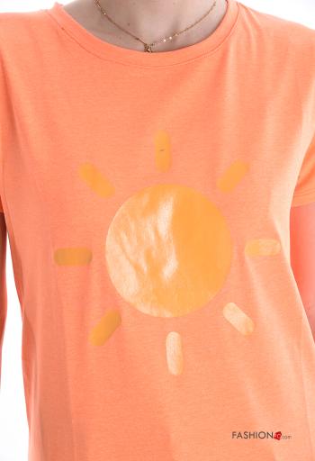 T-shirt in Cotone - ph 4