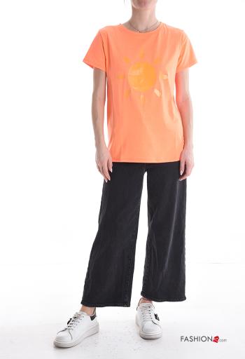 T-shirt in Cotone - ph 5