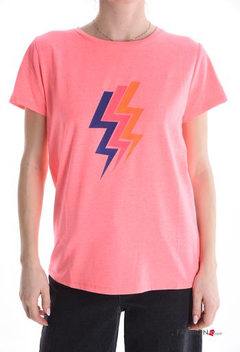 T-shirt in Cotone