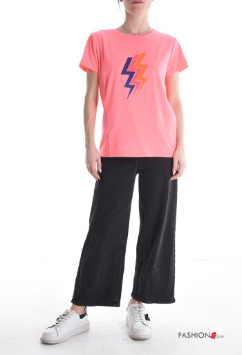 T-shirt in Cotone - ph 5