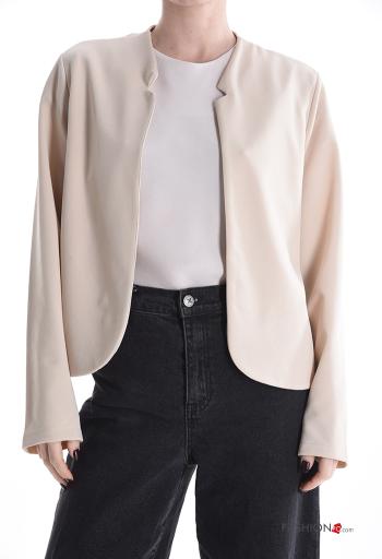 Bolero manga comprida - ph 1