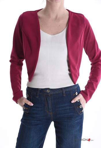 Bolero manga comprida curto - ph 1