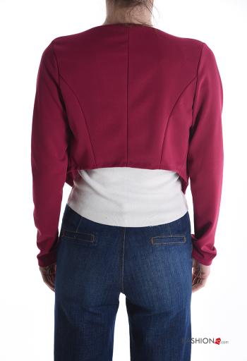 Bolero manga comprida curto - ph 2