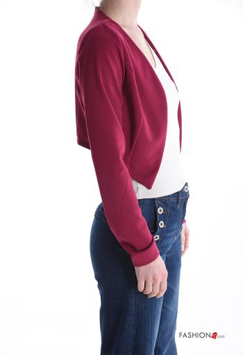 Bolero manga comprida curto - ph 3