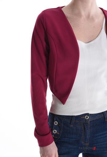 Bolero manga comprida curto - ph 4