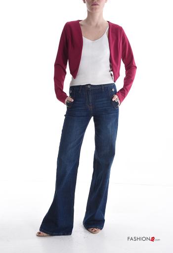 Bolero manga comprida curto - ph 5