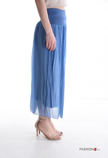 Gonna in Seta con fodera con elastico - ph 3
