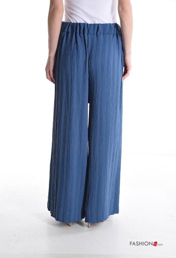 Pantalone wide leg con elastico - ph 2