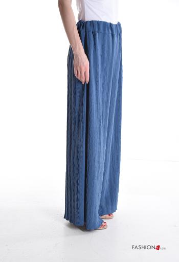 Pantalone wide leg con elastico - ph 3