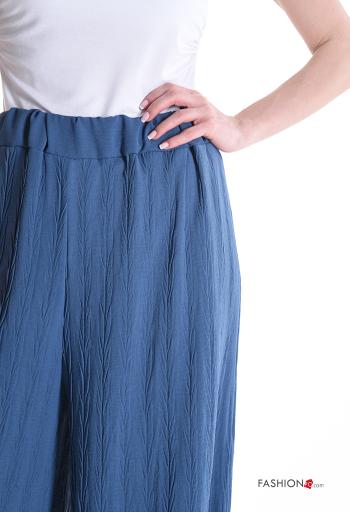 Pantalone wide leg con elastico - ph 4