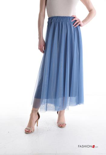 Gonna tulle con fodera con elastico - ph 1