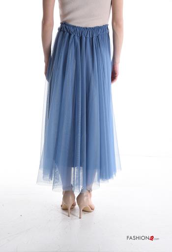 Gonna tulle con fodera con elastico - ph 2