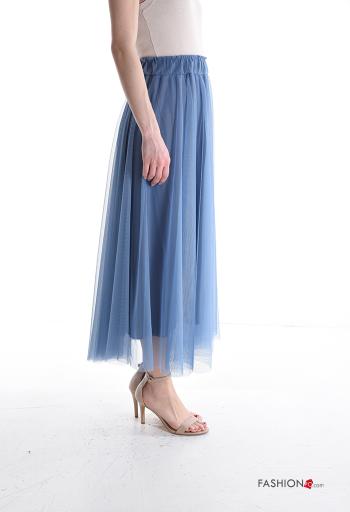 Gonna tulle con fodera con elastico - ph 3