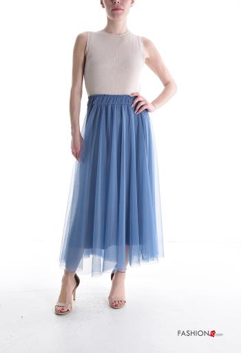 Gonna tulle con fodera con elastico - ph 5