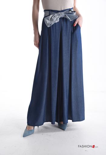 Pantalone con cintura con tasche