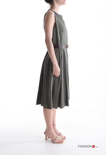 Dress with belt - ph 3