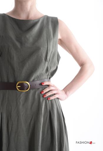 Dress with belt - ph 4
