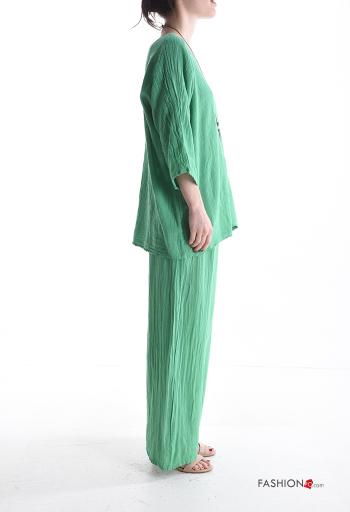 Coordinato in Cotone con collana - ph 3