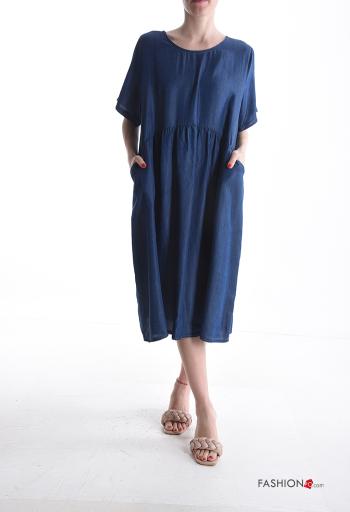 Kleid mit Taschen
