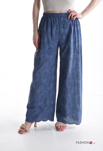 Hose aus Baumwolle