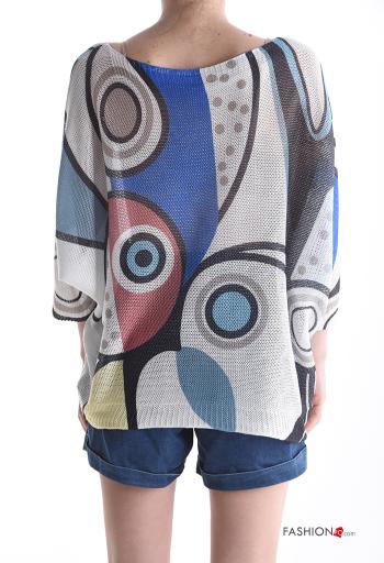 Jersey manga larga cuello redondo - ph 2
