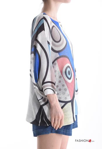 Jersey manga larga cuello redondo - ph 3
