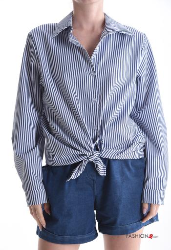 Camisa de Algodón con botones