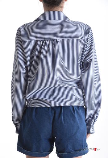 Camisa de Algodón con botones - ph 2