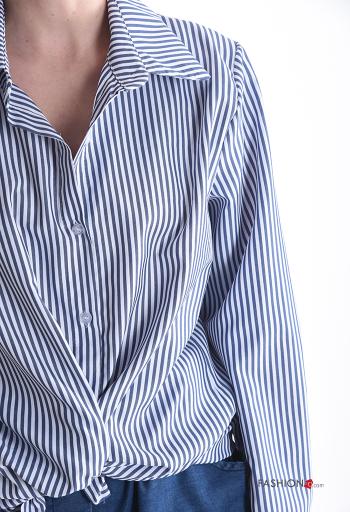 Camisa de Algodón con botones - ph 4