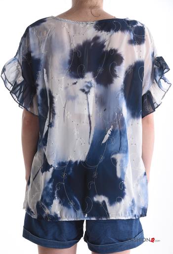 T-shirt con paillettes - ph 2