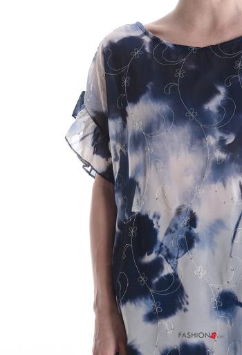 T-shirt con paillettes - ph 4