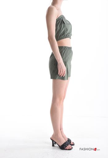 Conjunto con bolsillos con cremallera - ph 3