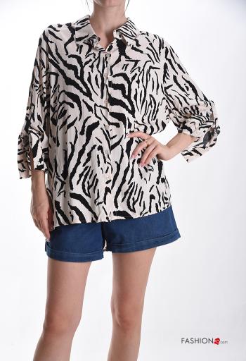 Camisa con botones