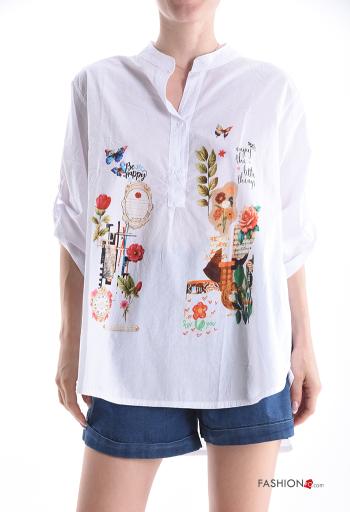 Cotton Shirt with buttons