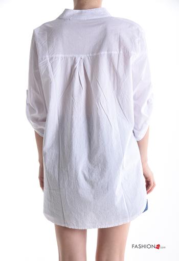Cotton Shirt with buttons - ph 2