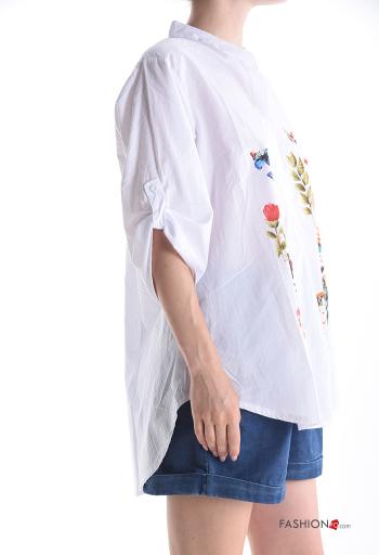 Cotton Shirt with buttons - ph 3