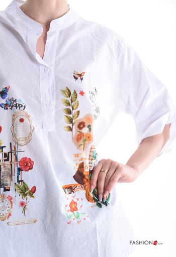 Cotton Shirt with buttons - ph 4