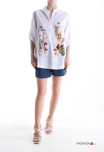 Cotton Shirt with buttons - ph 5