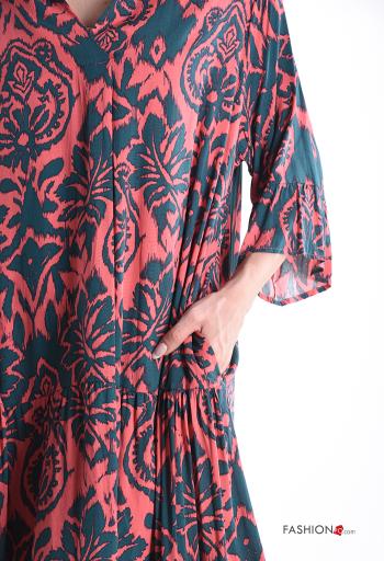 Kleid mit Knöpfen - ph 4