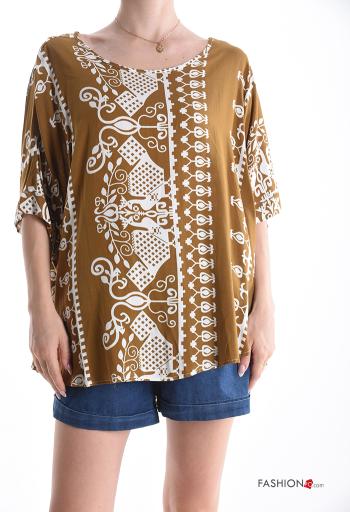 Tunic with buttons
