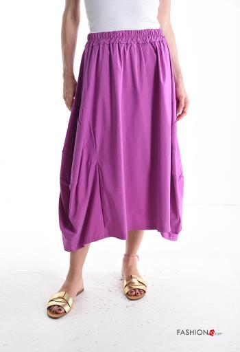 Gonna con tasche con elastico - ph 1