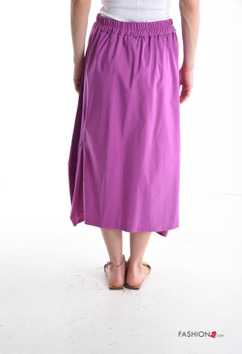 Gonna con tasche con elastico - ph 2