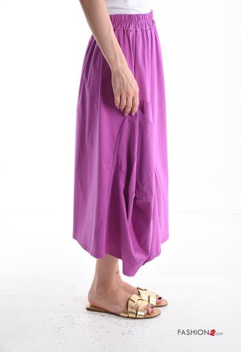 Gonna con tasche con elastico - ph 3