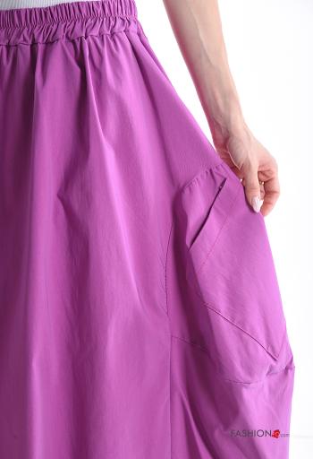 Gonna con tasche con elastico - ph 4