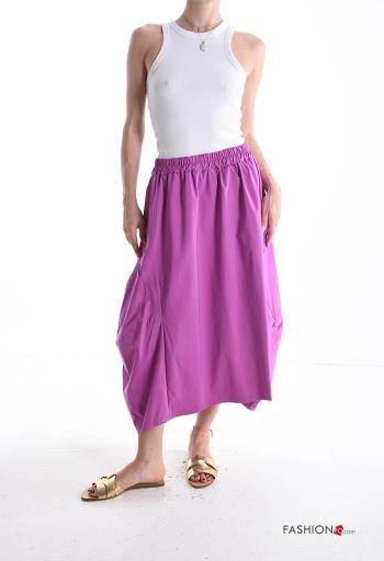 Gonna con tasche con elastico - ph 5