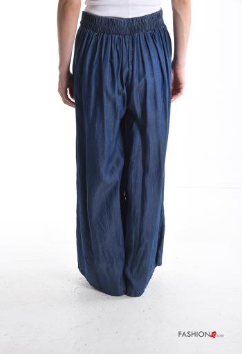 Trousers with belt with pockets - ph 2