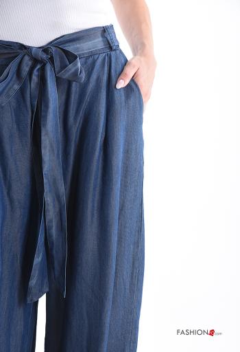 Trousers with belt with pockets - ph 4